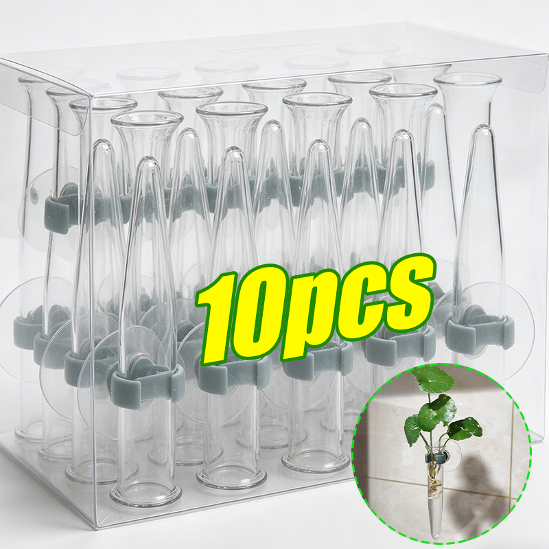 Supply For Florist - 11cm Bloemstukken Waterbuizen Plastic Voedingscontainers Zuignap