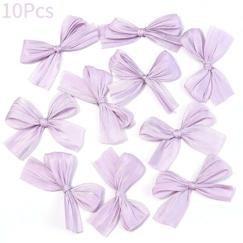 Florist Supplies - 10 stuks lint vouwboog haarclip haaraccessoires