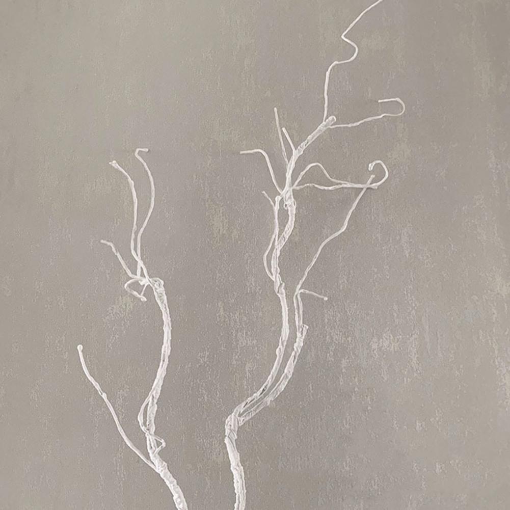 Branch Curly Willow - Realistische kunstmatige takken, witte krullende wilgentakken,