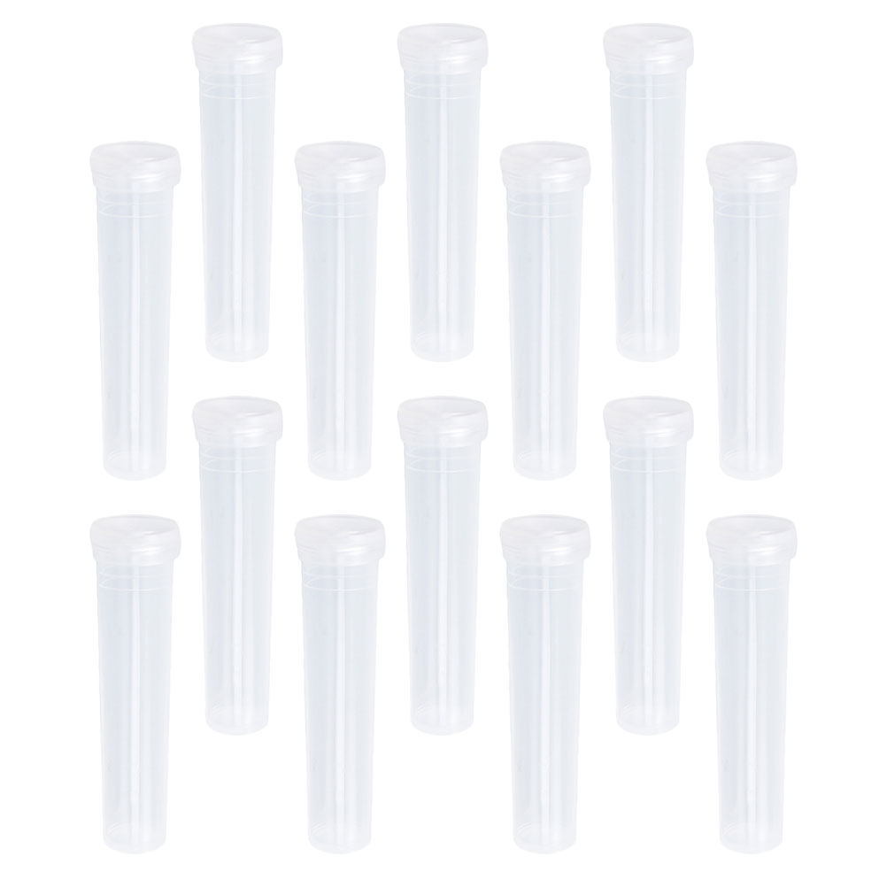 Supply For Florist - 20 stuks, transparante plastic waterbuisjes voor