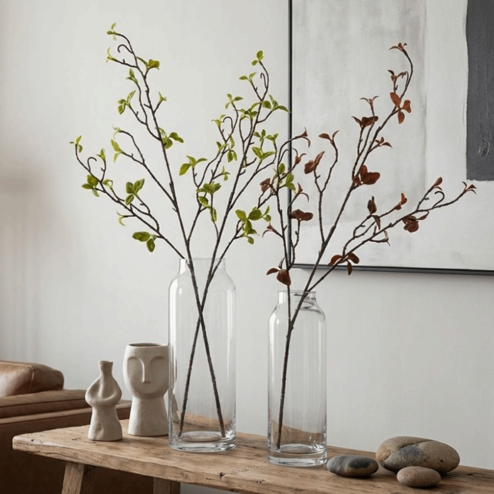 Branch Curly Willow - Real Touch Kunstmatige wilgentakken, gedraaide takken,