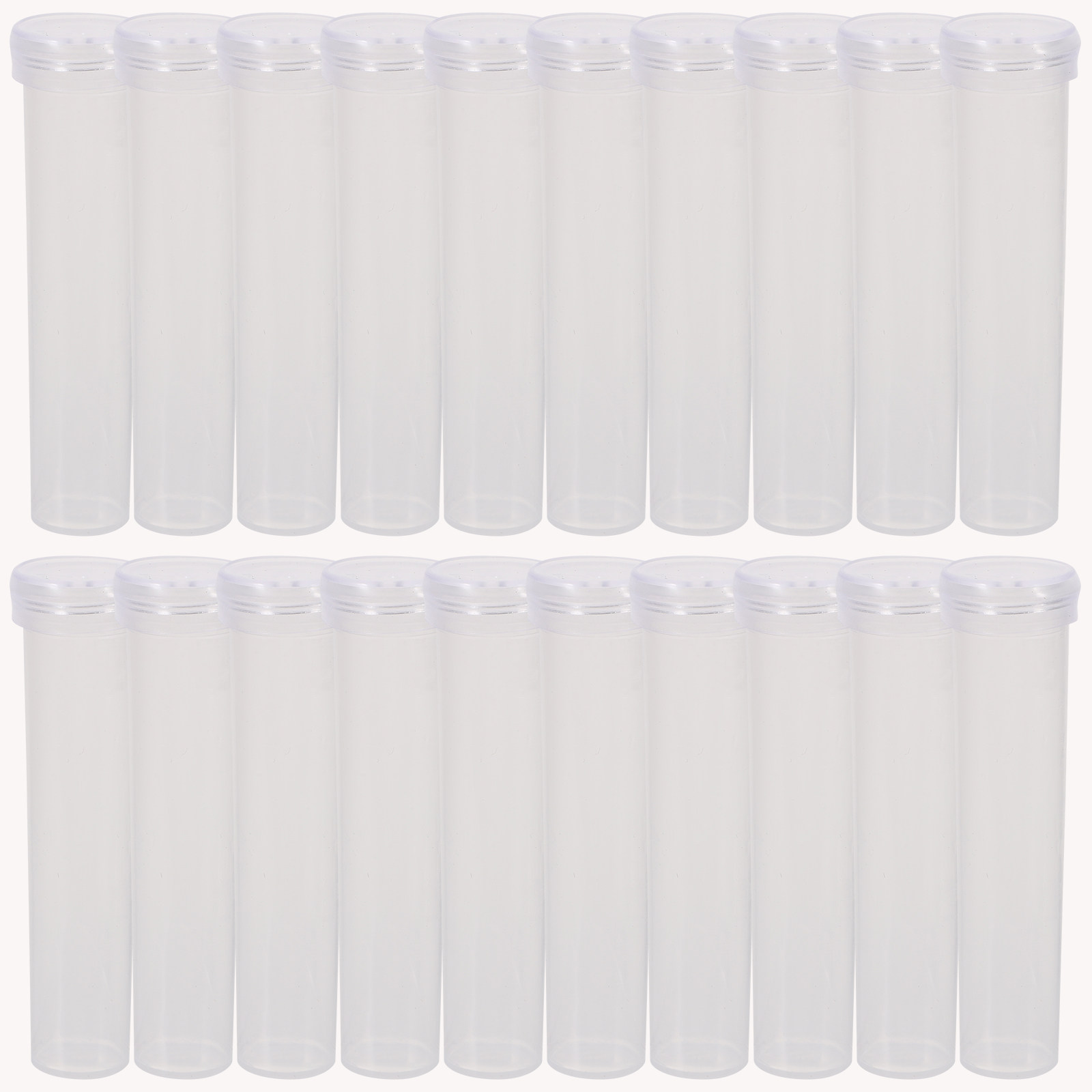 Supply For Florist - 50 stuks bloembuisjes, plastic, voor het