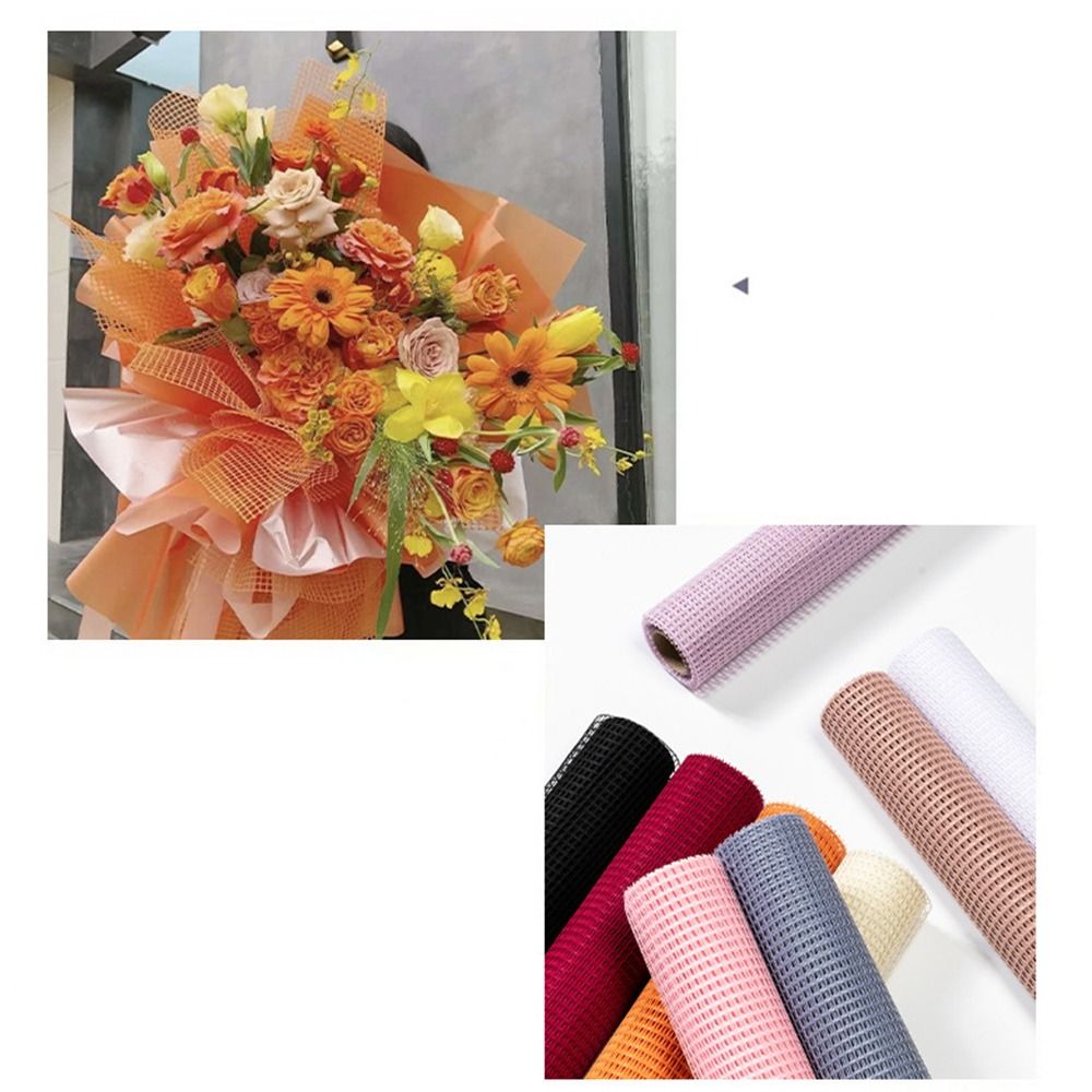 Supply For Florist - 50cm breed vers bloemenverpakkingspapier DIY hard