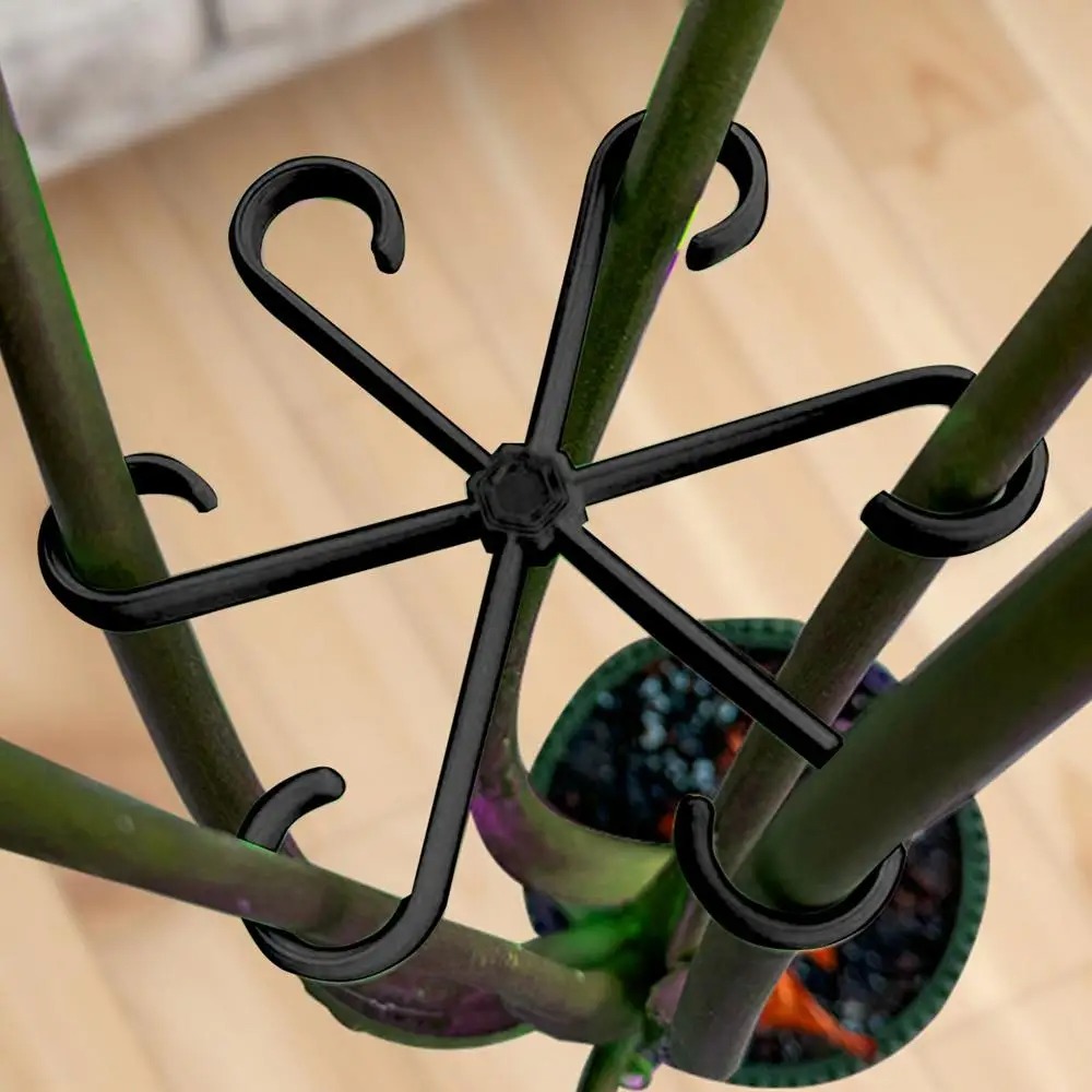 Supply For Florist - Plantenstamklem Monstera Rankbevestigingsrek Anti-Lodging Klimplantenbeugel Tuin