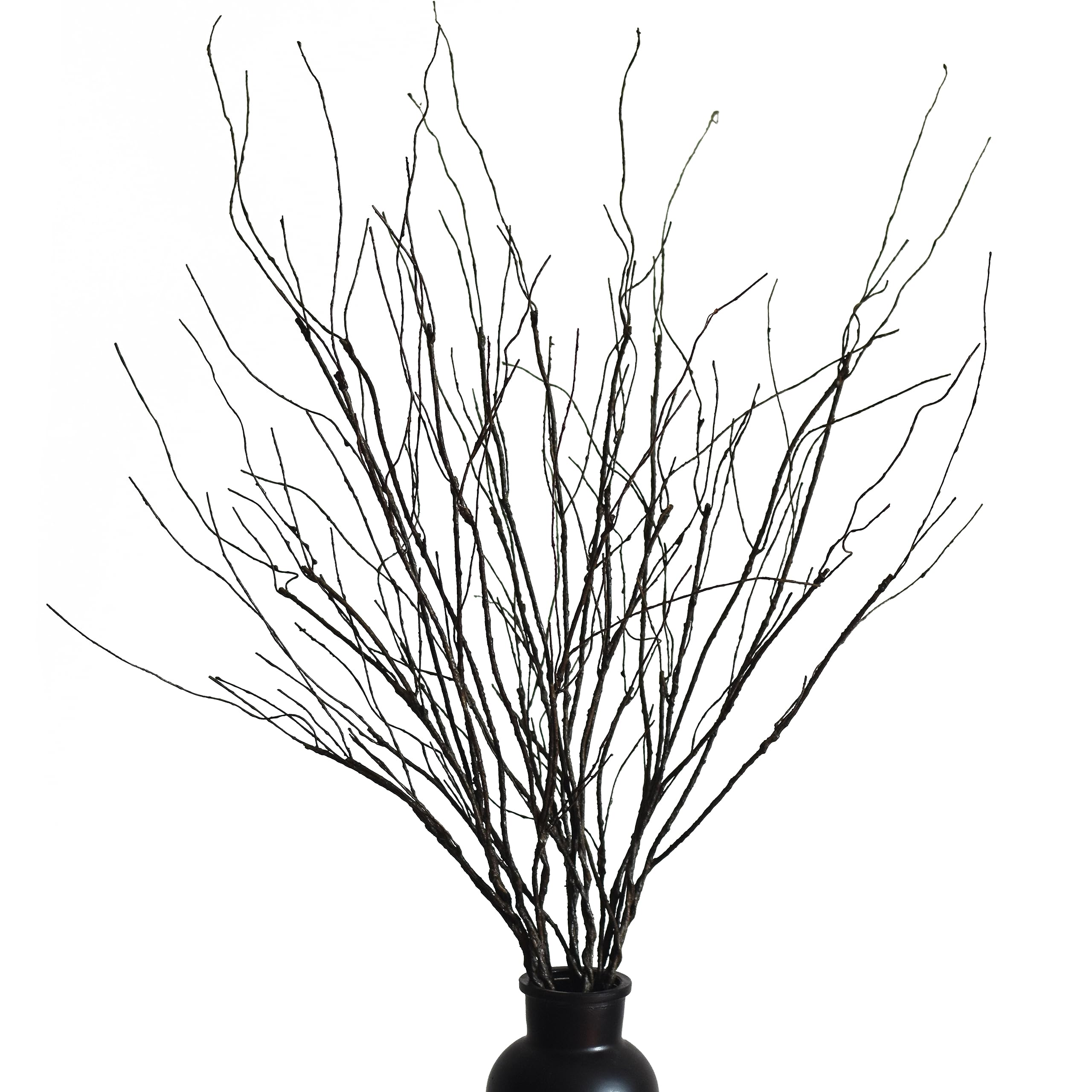 Branch Curly Willow - 10 stuks kunstmatige takken, krullende wilgentakken,