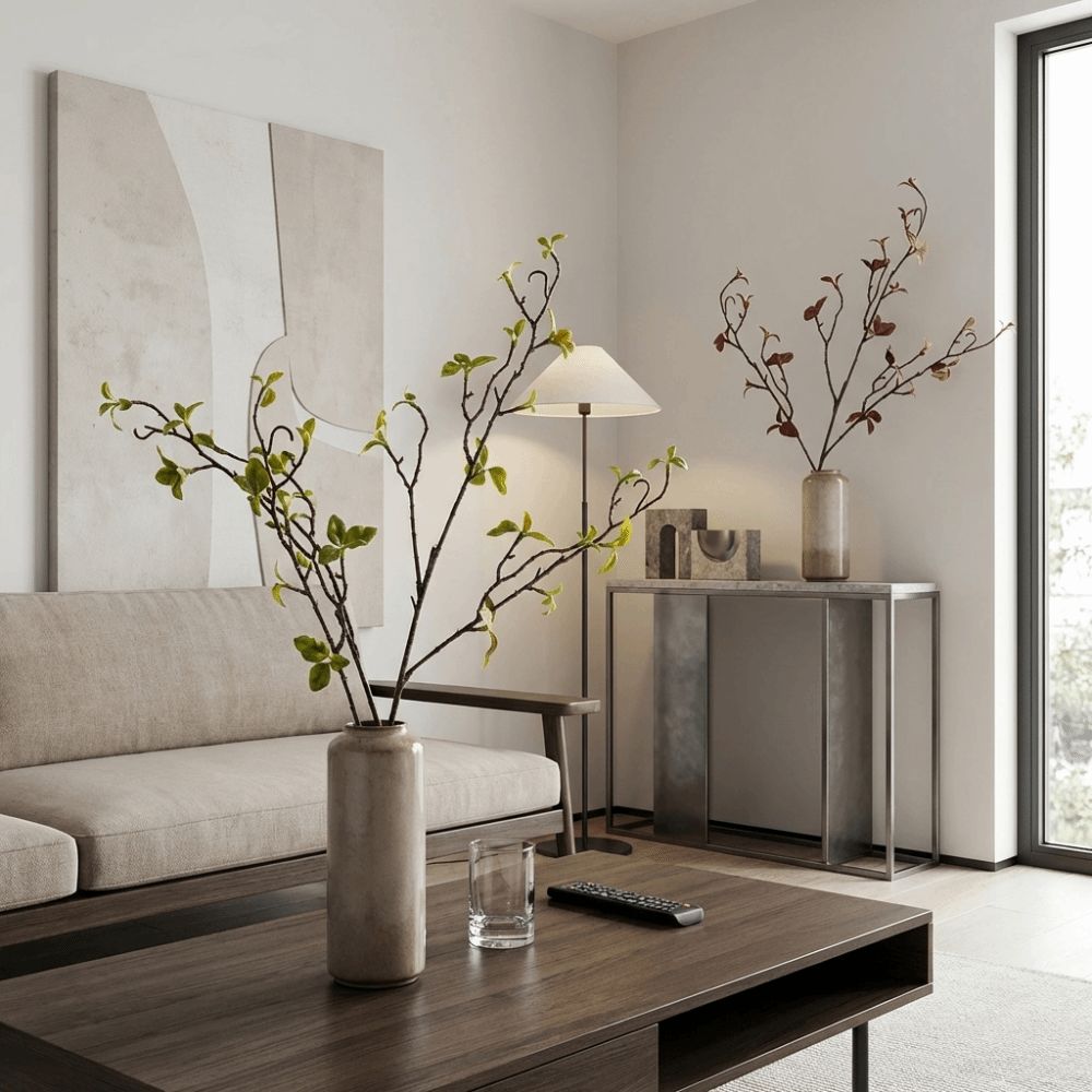 Branch Curly Willow - Real Touch Kunstmatige wilgentakken, gedraaide takken,