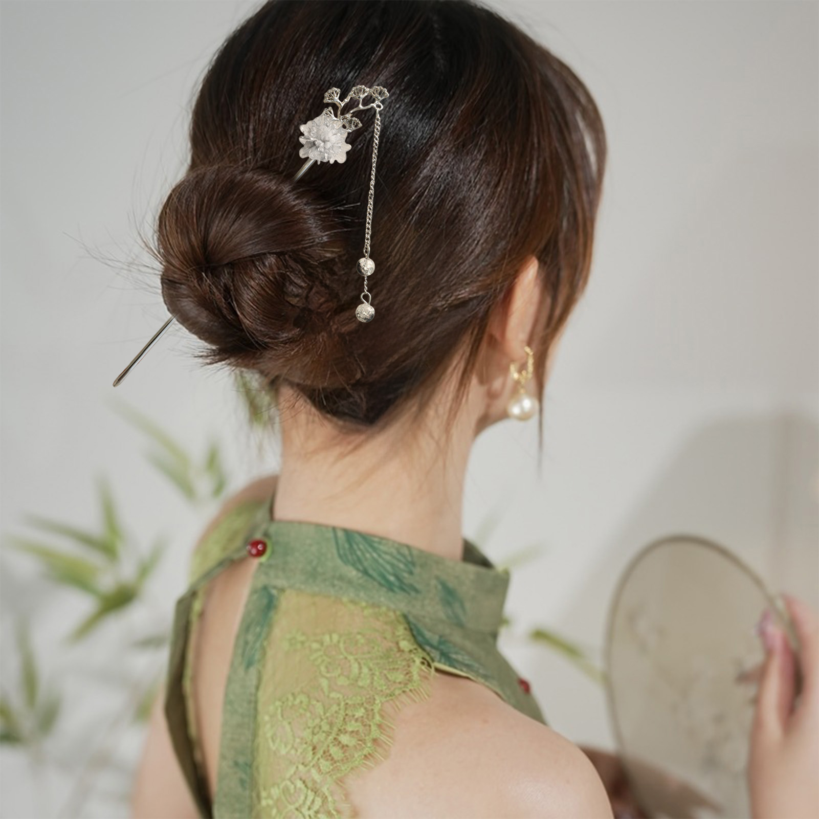 Florist Supplies - Elegante bloem haarstokjes vorken legering haarclips