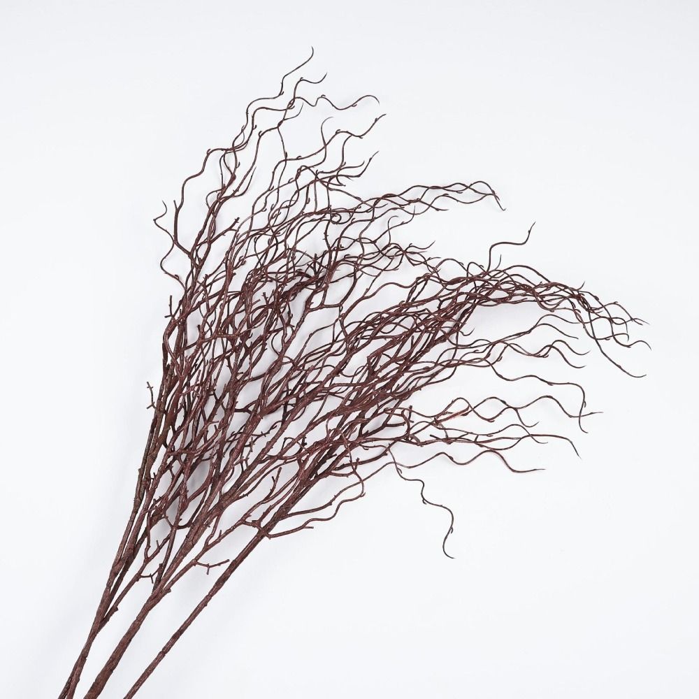 Branch Curly Willow - 120 cm lange kunstmatige wilgentak met