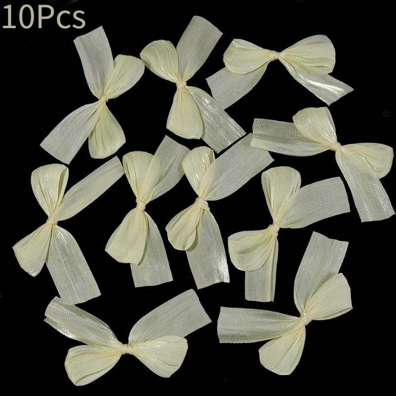 10 stuks lint vouwboog haarcli - Florist Supplies recensie en prijs