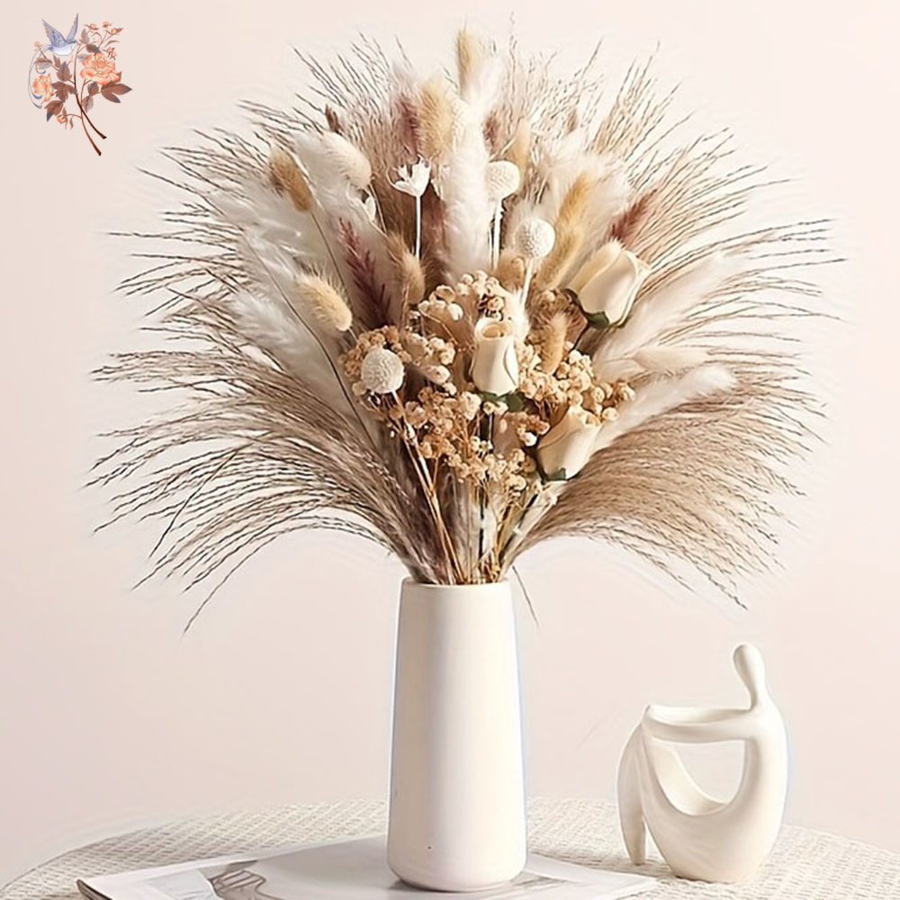 80 stuks kunstmatige gedroogde - Dried Flower Bunch recensie en prijs