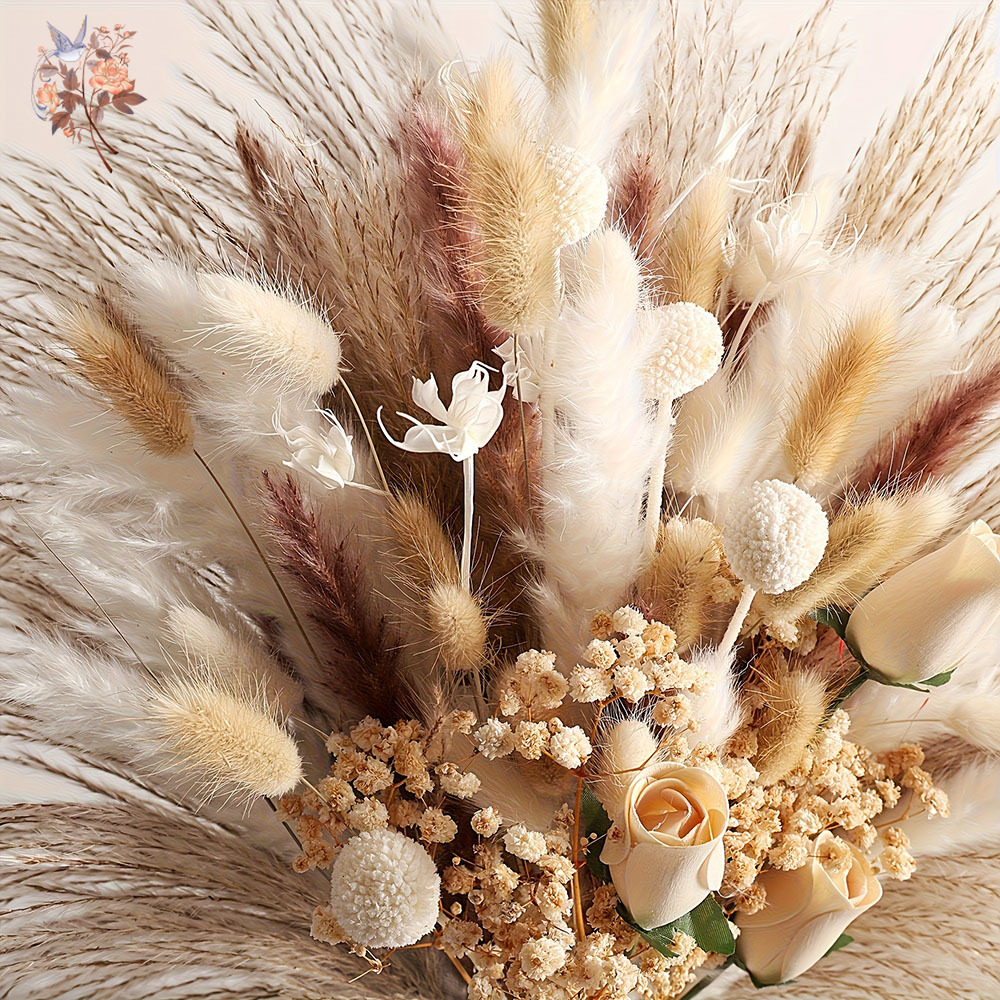 80 stuks kunstmatige gedroogde - Dried Flower Bunch recensie en prijs