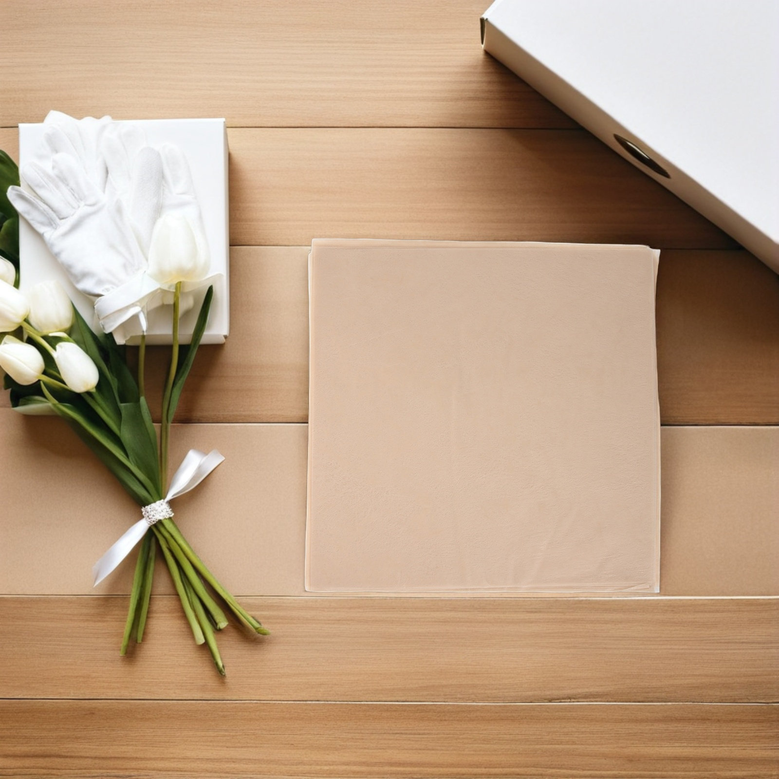 100 stuks beige, waterdicht, h - Supply For Florist recensie en prijs
