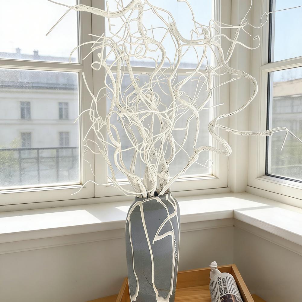 Realistische kunstmatige takke - Branch Curly Willow recensie en prijs