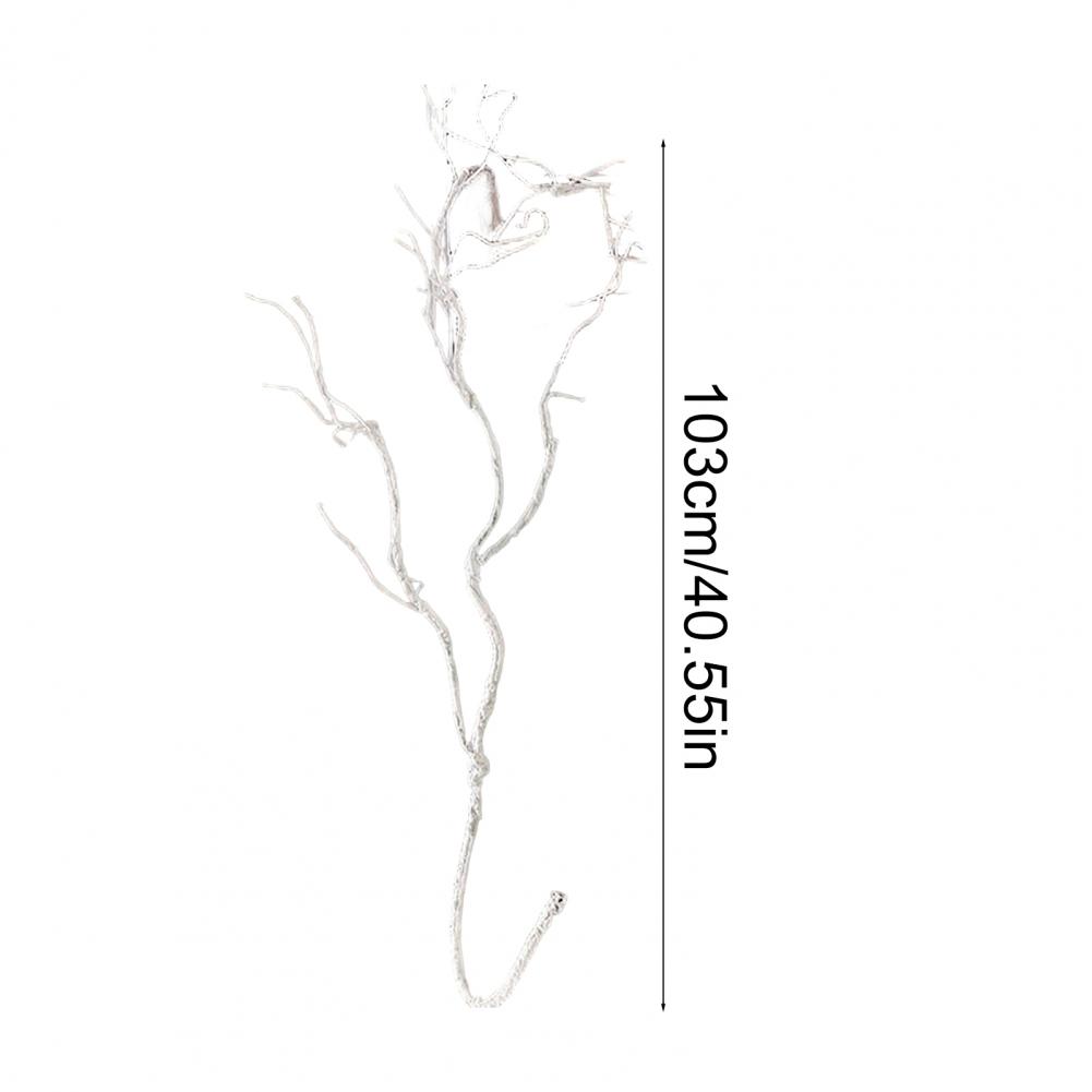 Realistische kunstmatige takke - Branch Curly Willow recensie en prijs