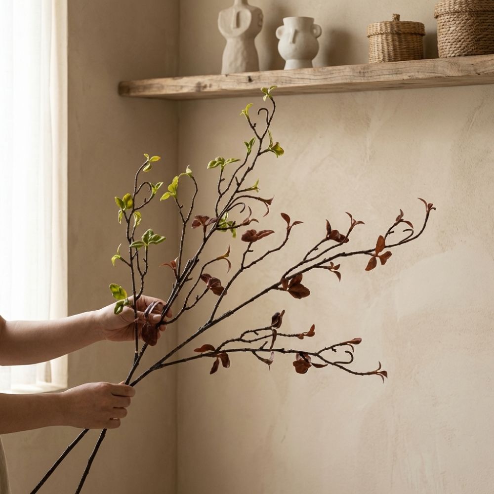 Kunstmatige wilgentakken, real - Branch Curly Willow recensie en prijs