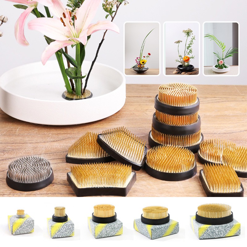 Roestvrijstalen Ikebana Kenzan - Supply For Florist recensie en prijs
