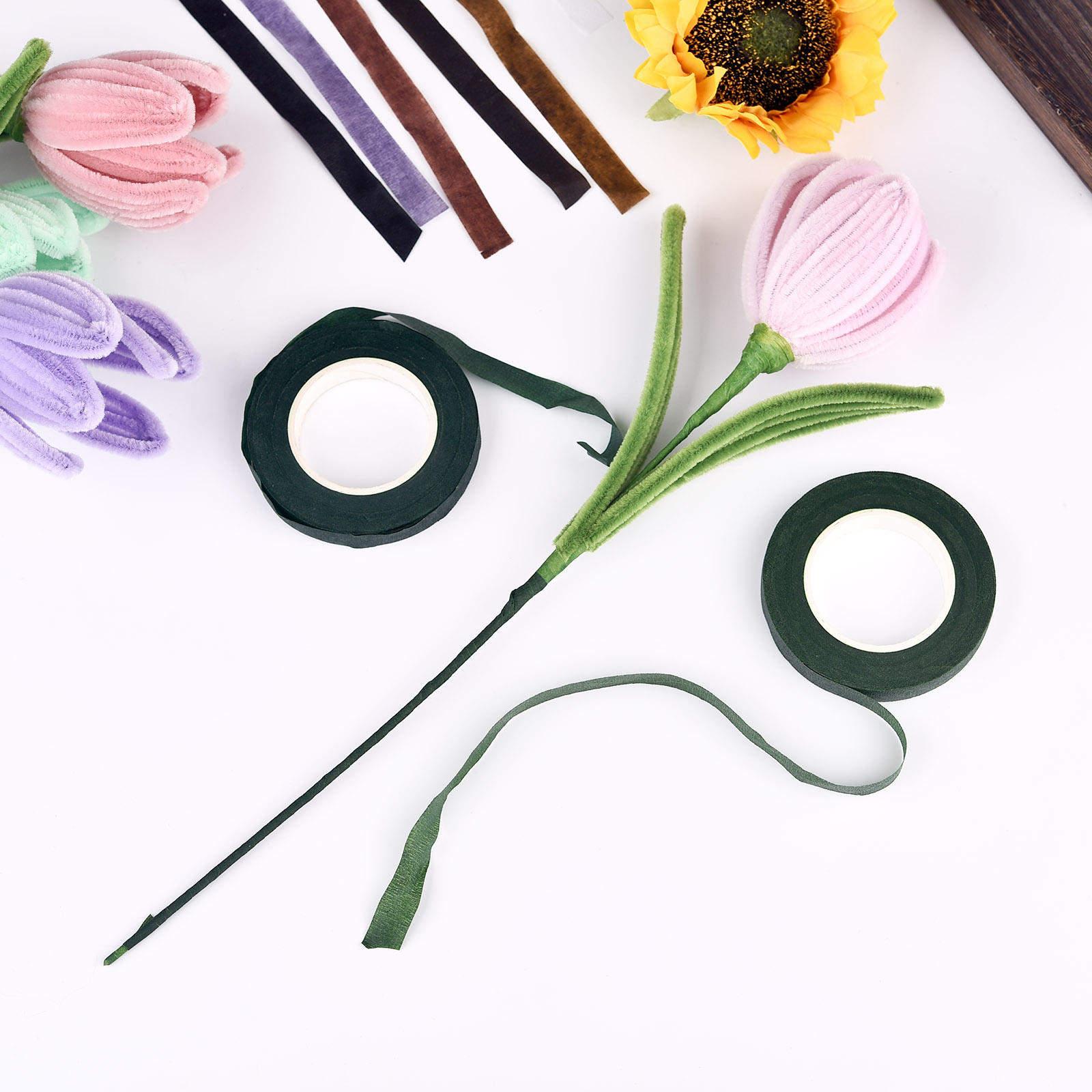 30 yards Bloemen Stem Tape Cor - Supply For Florist recensie en prijs