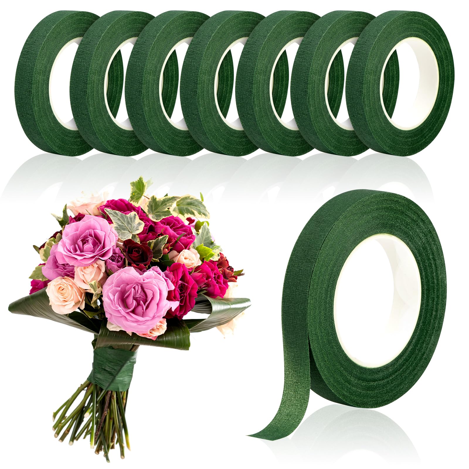 20Yards Groene Boeket Bloement - Supply For Florist recensie en prijs
