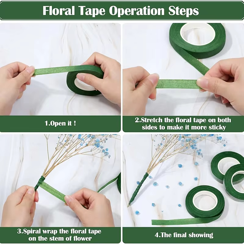 20Yards Groene Boeket Bloement - Supply For Florist recensie en prijs