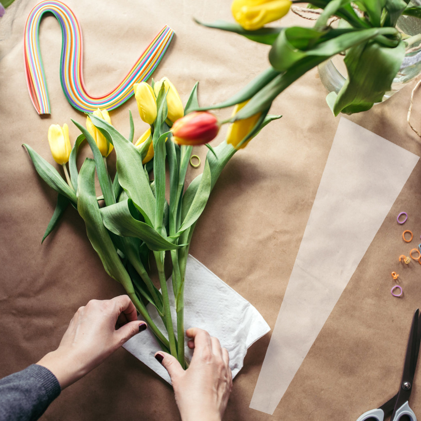 50 stuks scheurbestendige cell - Supply For Florist recensie en prijs