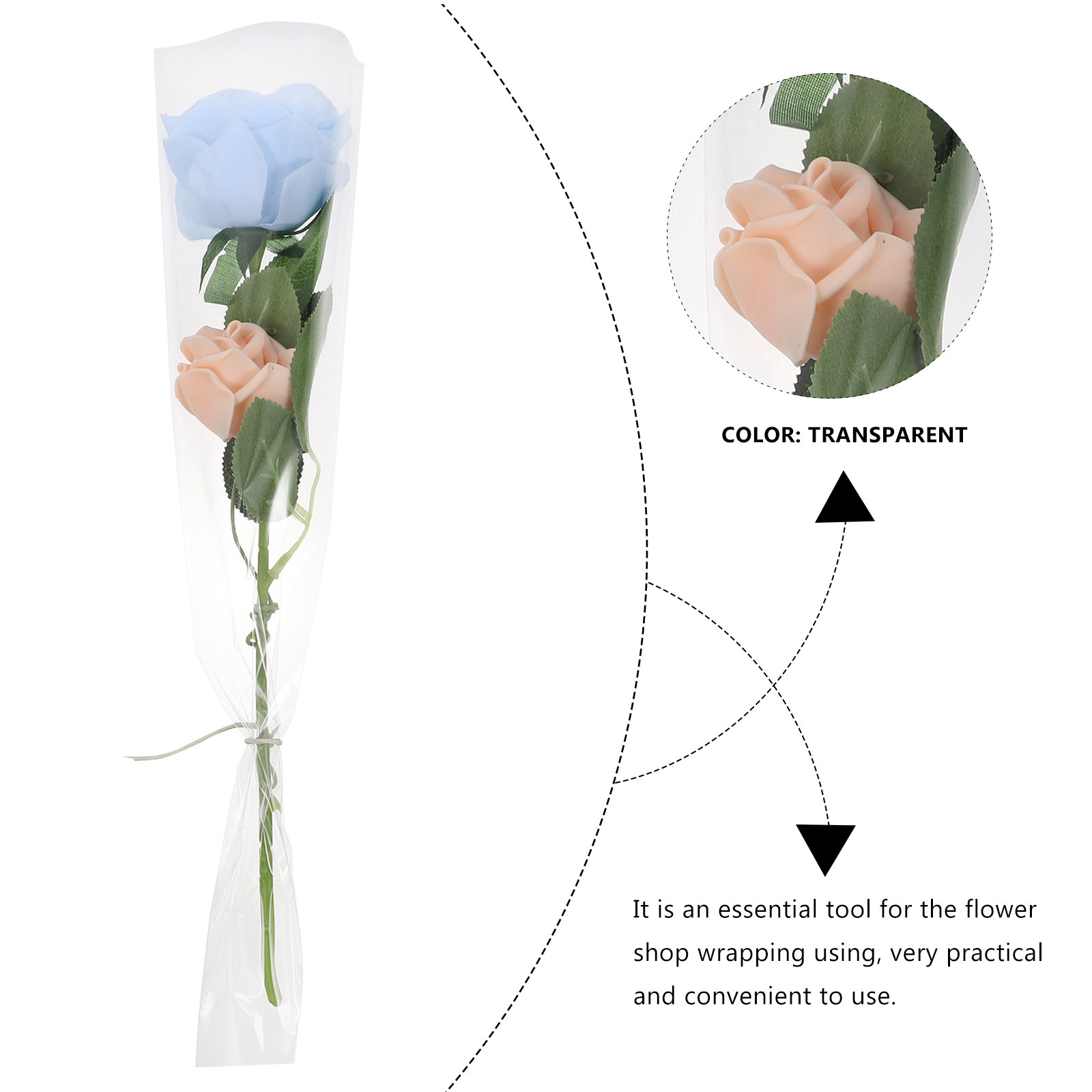 50 stuks scheurbestendige cell - Supply For Florist recensie en prijs