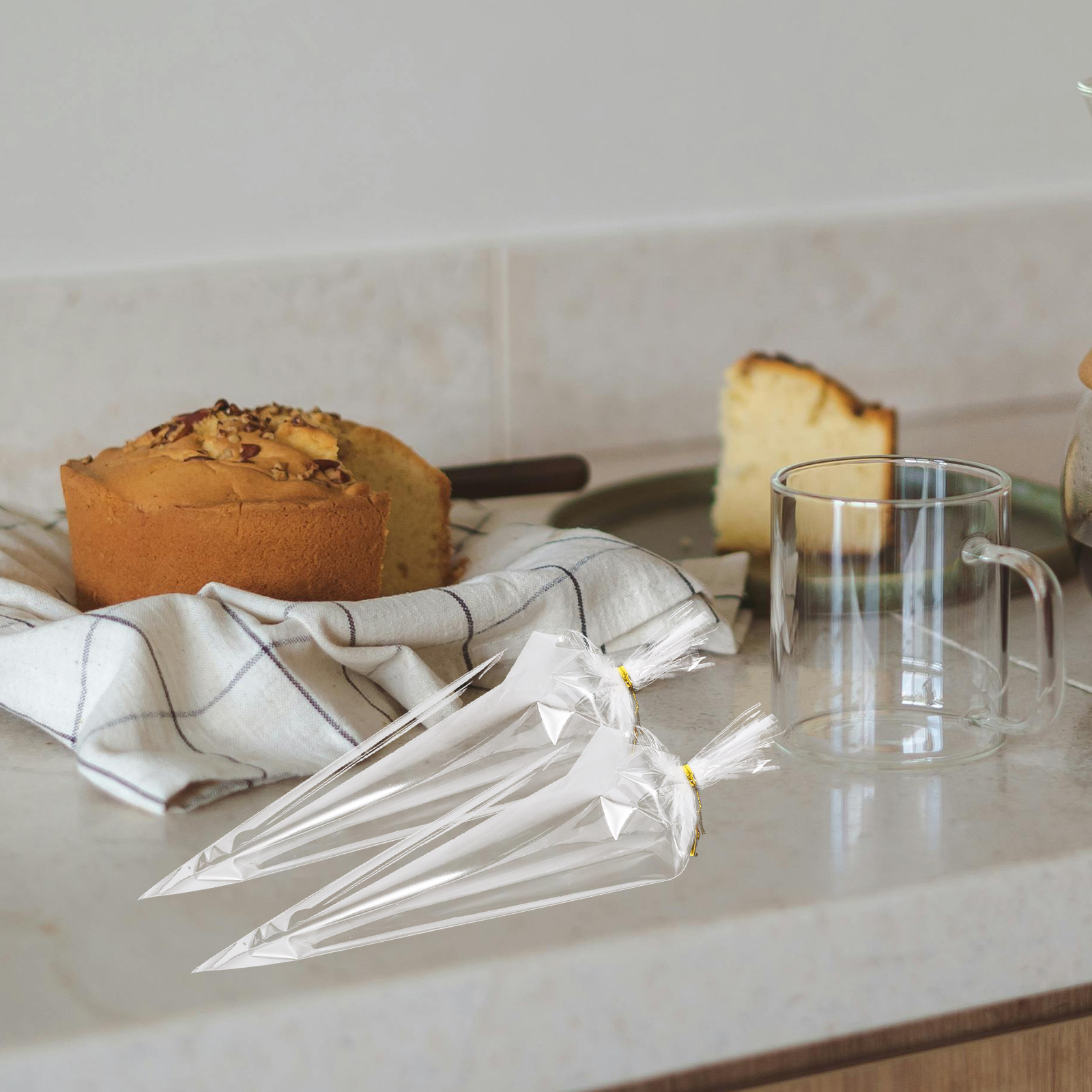 Doorzichtige plastic snackzakj - Cellophane Wrap Clear recensie en prijs