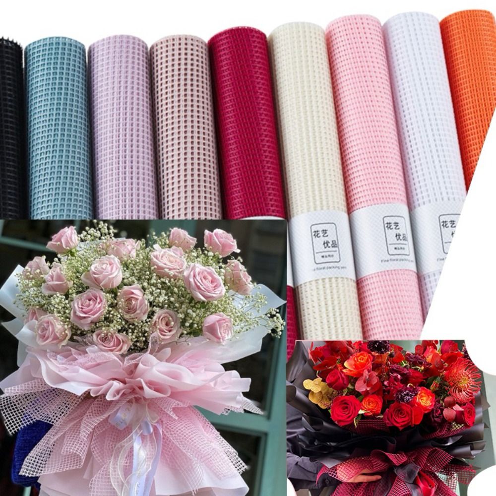 50cm breed vers bloemenverpakk - Supply For Florist recensie en prijs