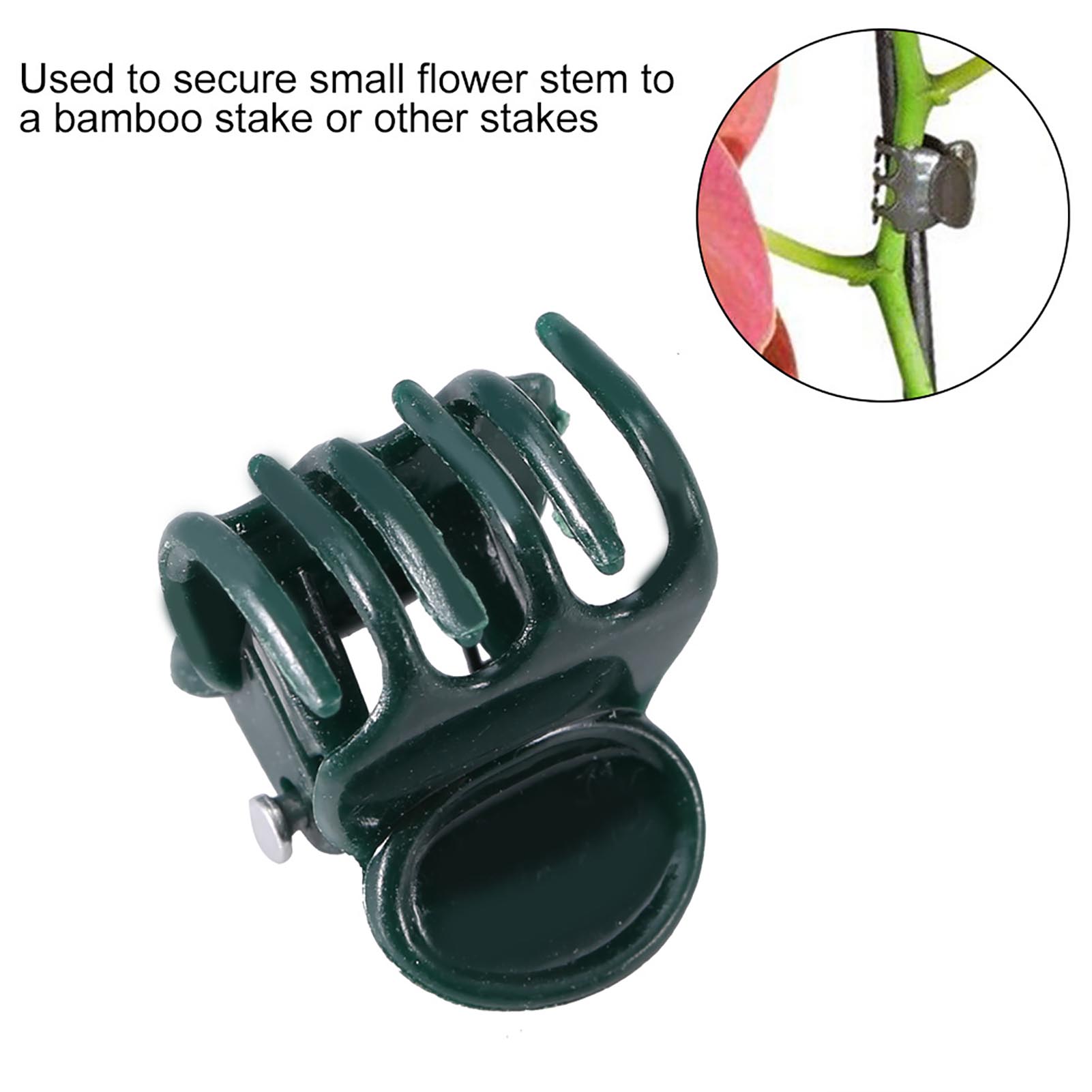 100 stks Mini Plant Clips Tuin - Supply For Florist recensie en prijs