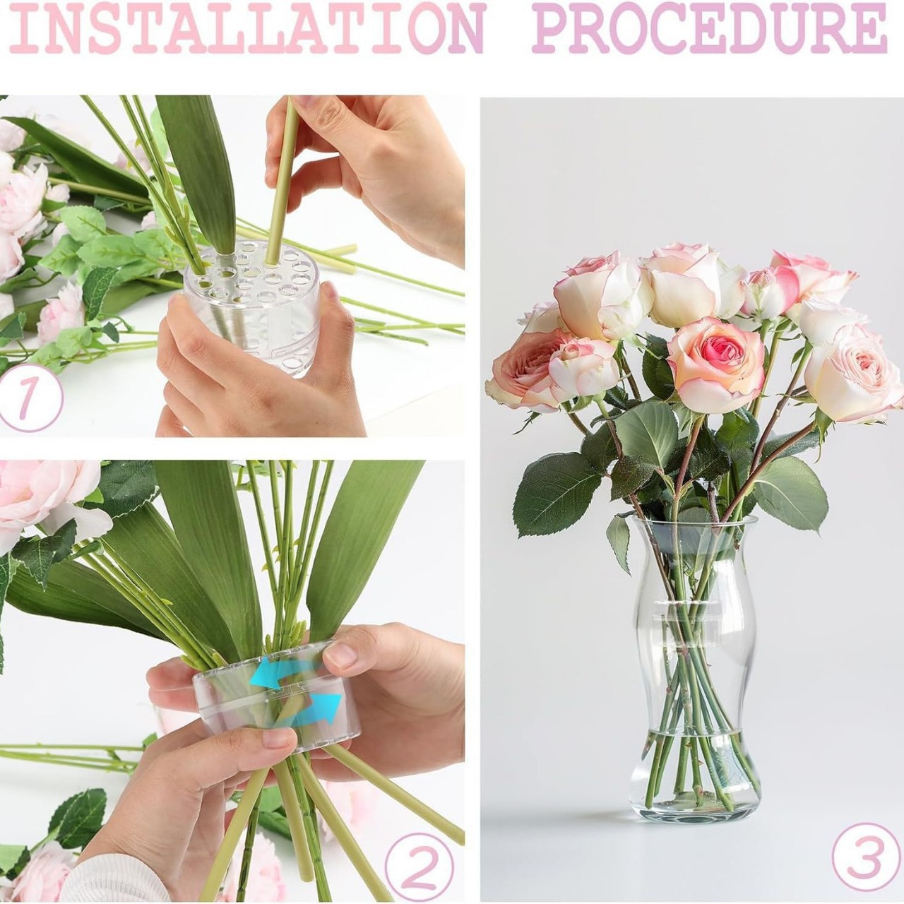 Spiral Ikebana stengelhouder v - Supply For Florist recensie en prijs