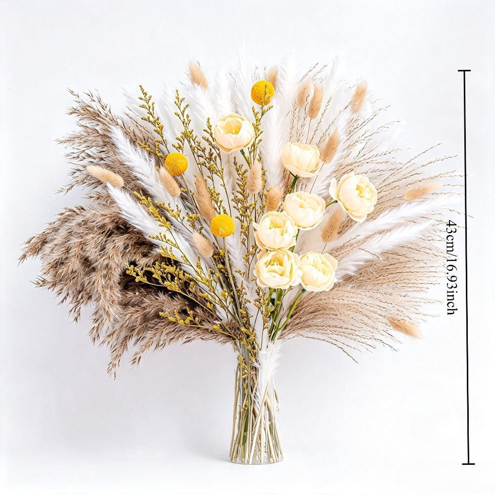 Gemengd gedroogd bloemenboeket - Dried Flower Bunch recensie en prijs