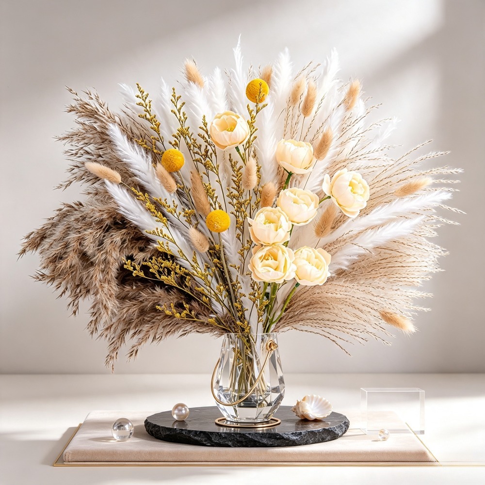 Gemengd gedroogd bloemenboeket - Dried Flower Bunch recensie en prijs