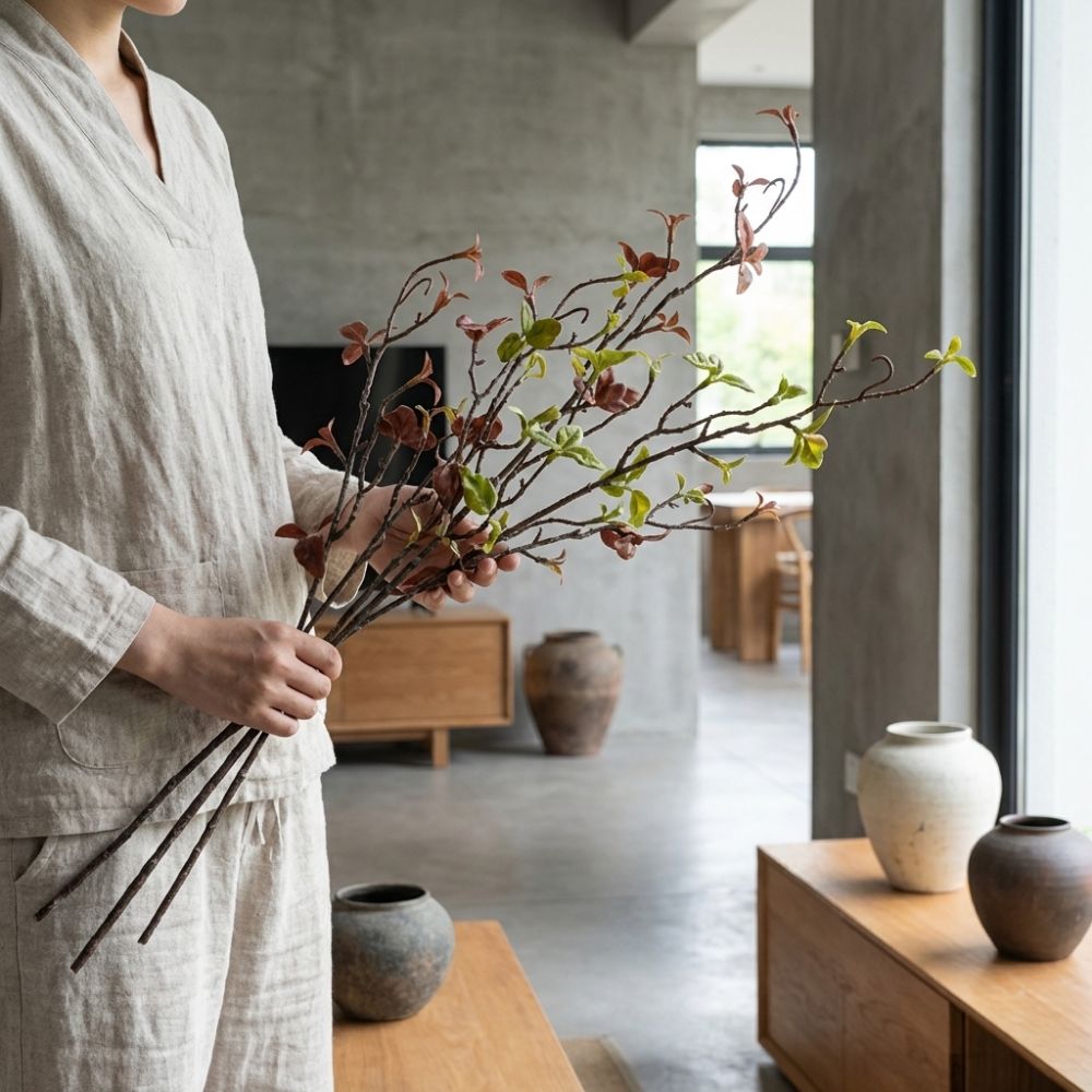 Real Touch Kunstmatige wilgent - Branch Curly Willow recensie en prijs