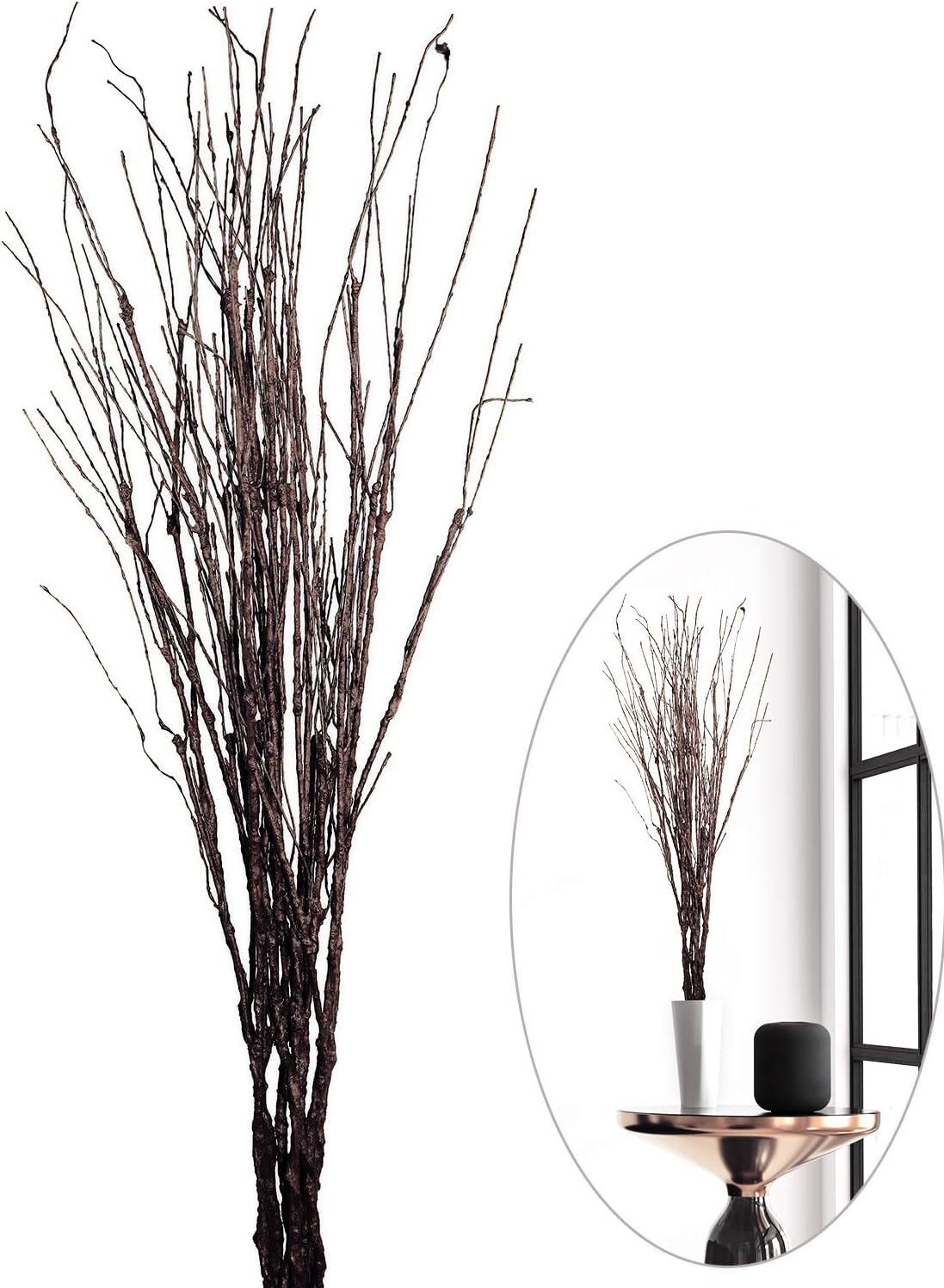 10 stuks kunstmatige takken, k - Branch Curly Willow recensie en prijs