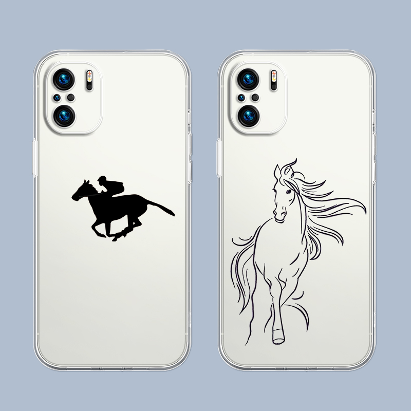 Paardenkunst Telefoonhoesje vo - Cellophane Wrap Clear recensie en prijs