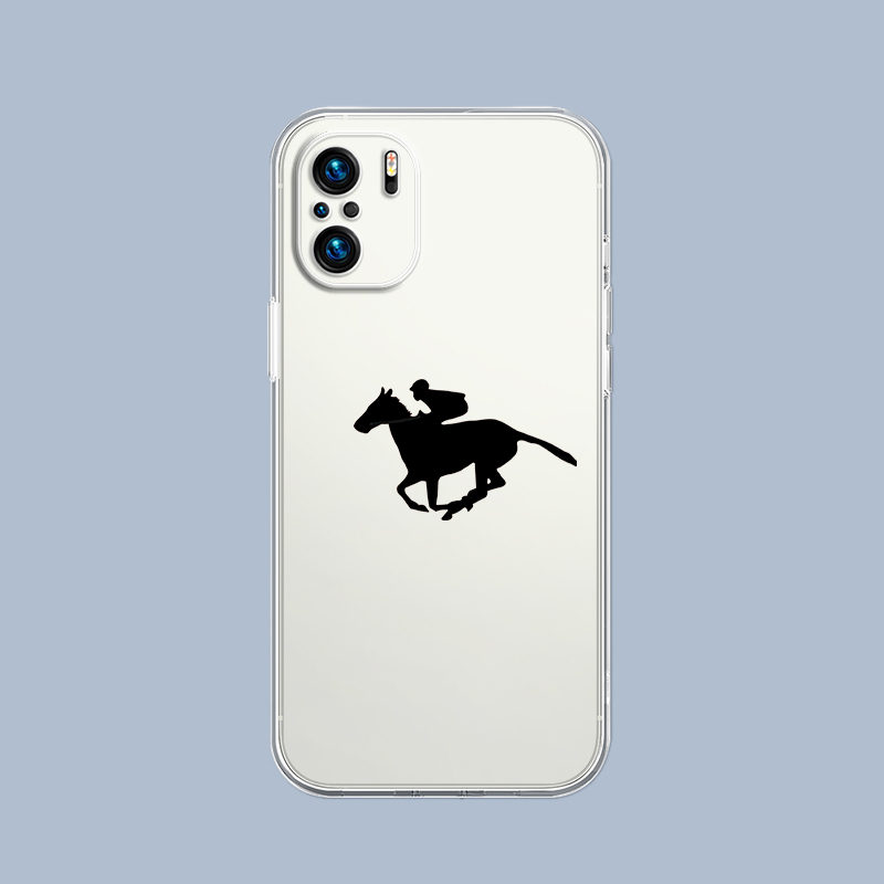 Paardenkunst Telefoonhoesje vo - Cellophane Wrap Clear recensie en prijs