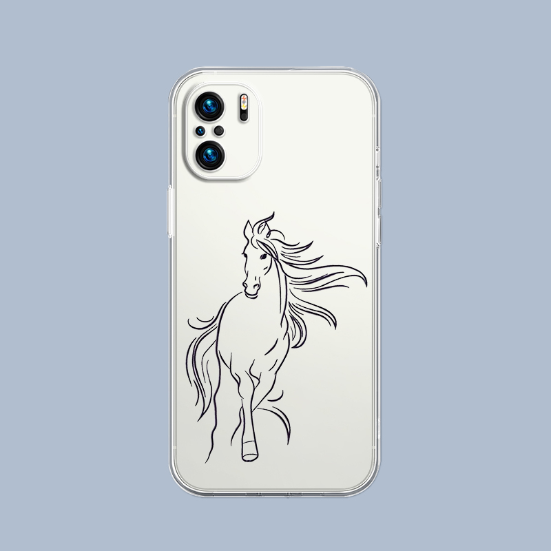 Paardenkunst Telefoonhoesje vo - Cellophane Wrap Clear recensie en prijs