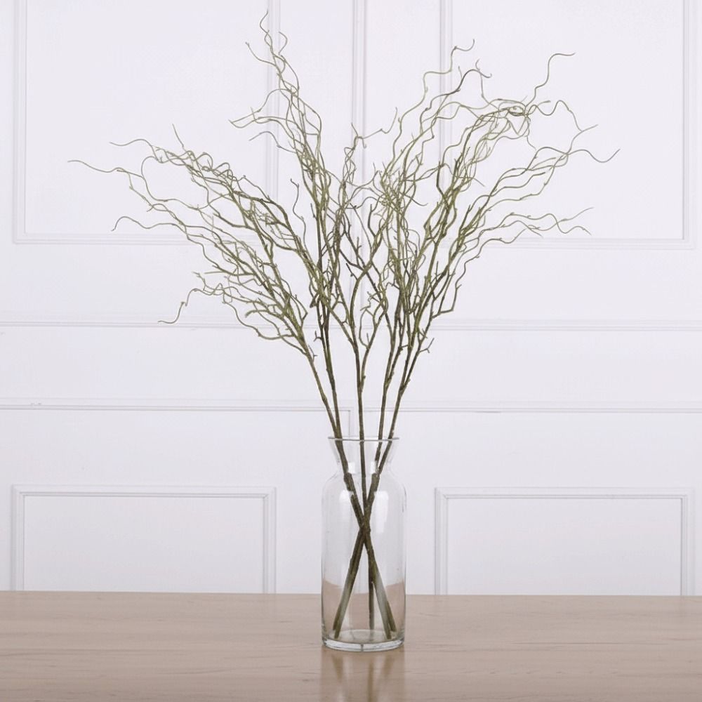 120 cm lange kunstmatige wilge - Branch Curly Willow recensie en prijs