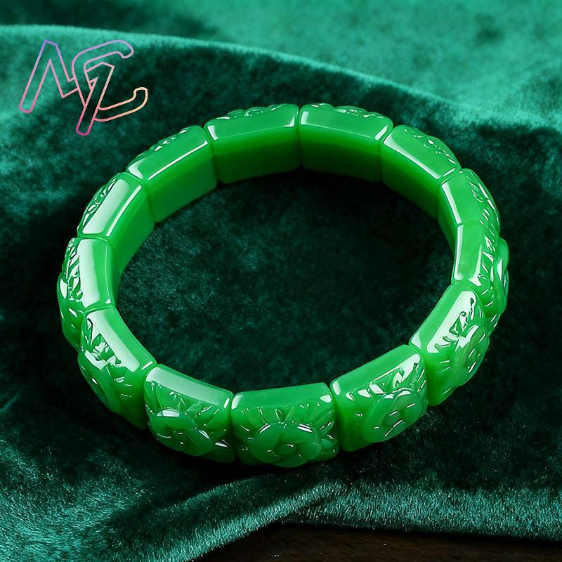 Echte Jade Bloem Armband Desig - Florist Supplies recensie en prijs