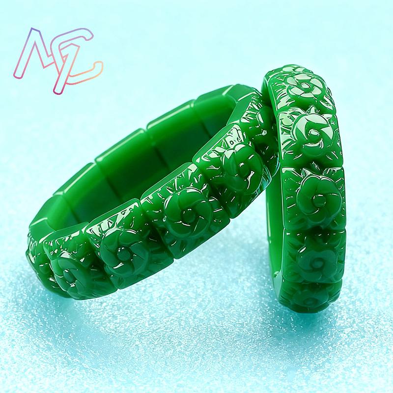 Echte Jade Bloem Armband Desig - Florist Supplies recensie en prijs
