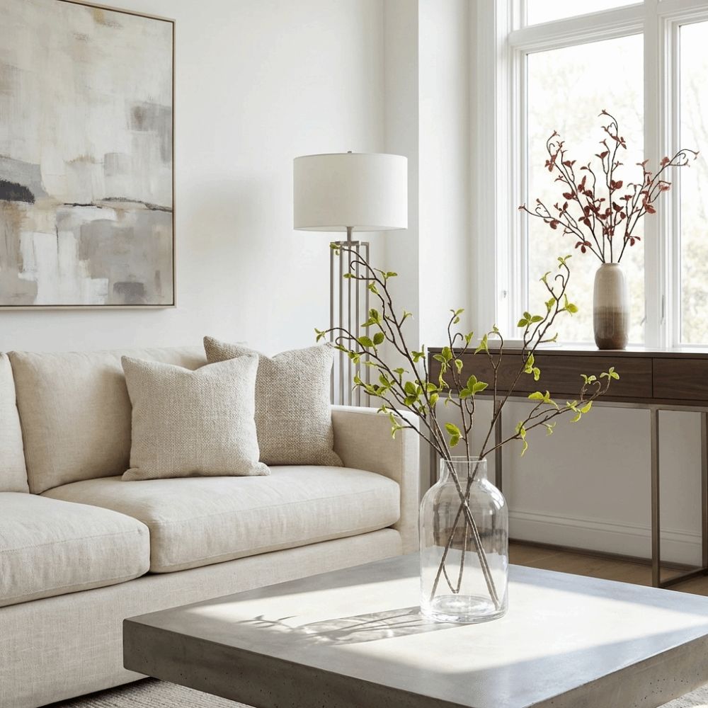 Real Touch Kunstmatige Wilg Do - Branch Curly Willow recensie en prijs