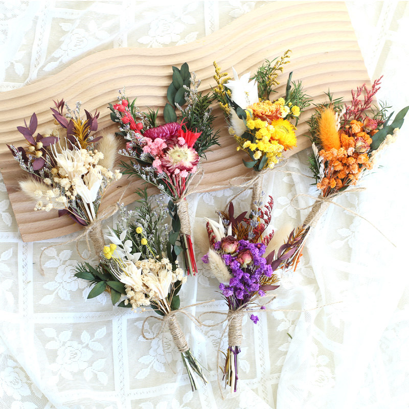 20CM Kleine Gemengde Natuurlij - Dried Flower Bunch recensie en prijs