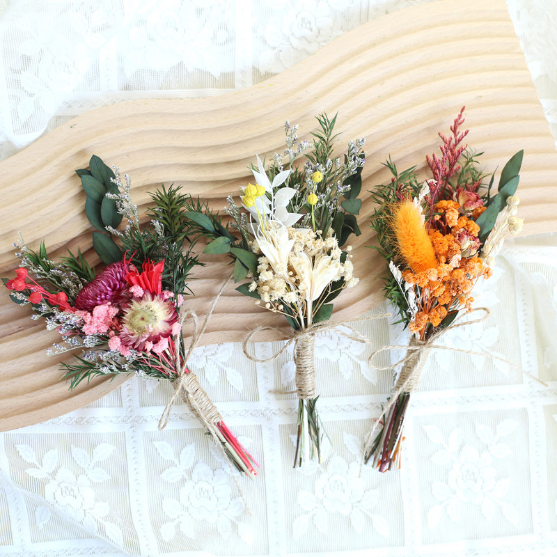 20CM Kleine Gemengde Natuurlij - Dried Flower Bunch recensie en prijs