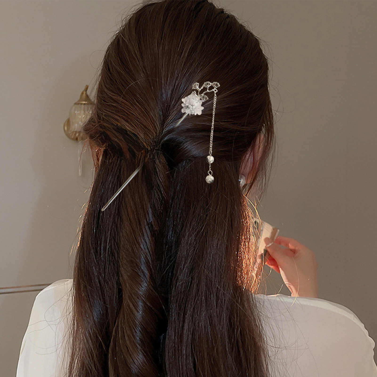 Elegante bloem haarstokjes vor - Florist Supplies recensie en prijs