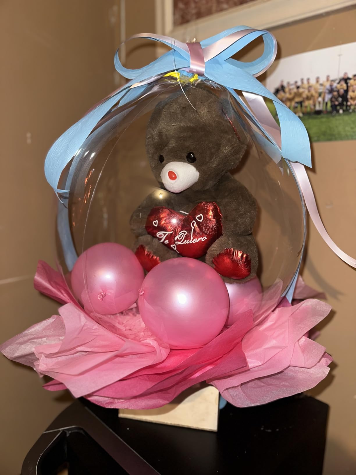 Transparante ballonvulling gro - Cellophane Wrap Clear recensie en prijs