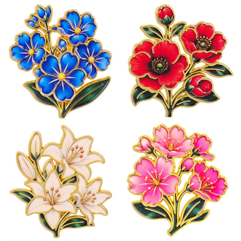 Leuke vintage kleurrijke bloem - Florist Supplies recensie en prijs