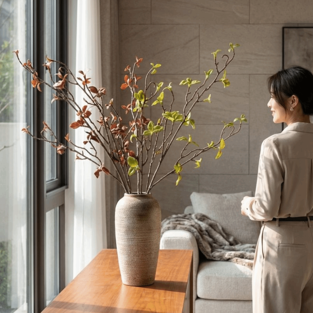 Real Touch Kunstmatige wilgen  - Branch Curly Willow recensie en prijs