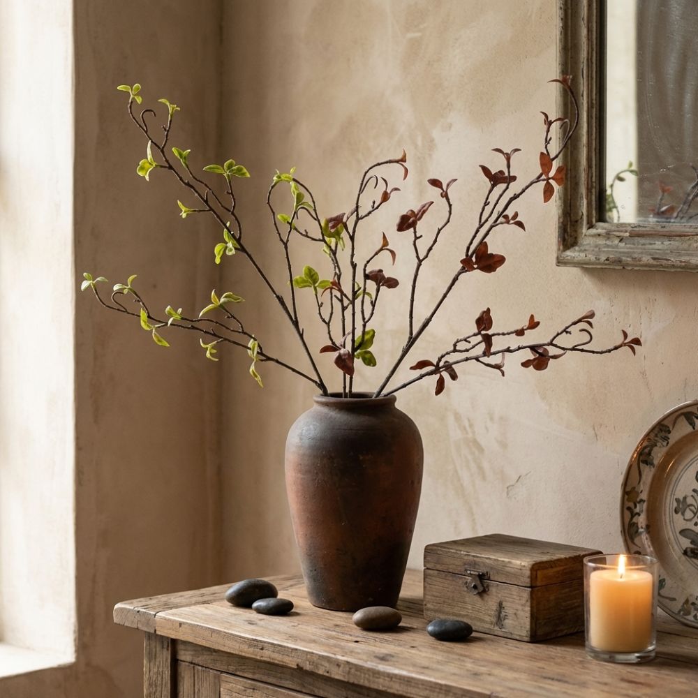 Real Touch Kunstmatige Wilgenh - Branch Curly Willow recensie en prijs