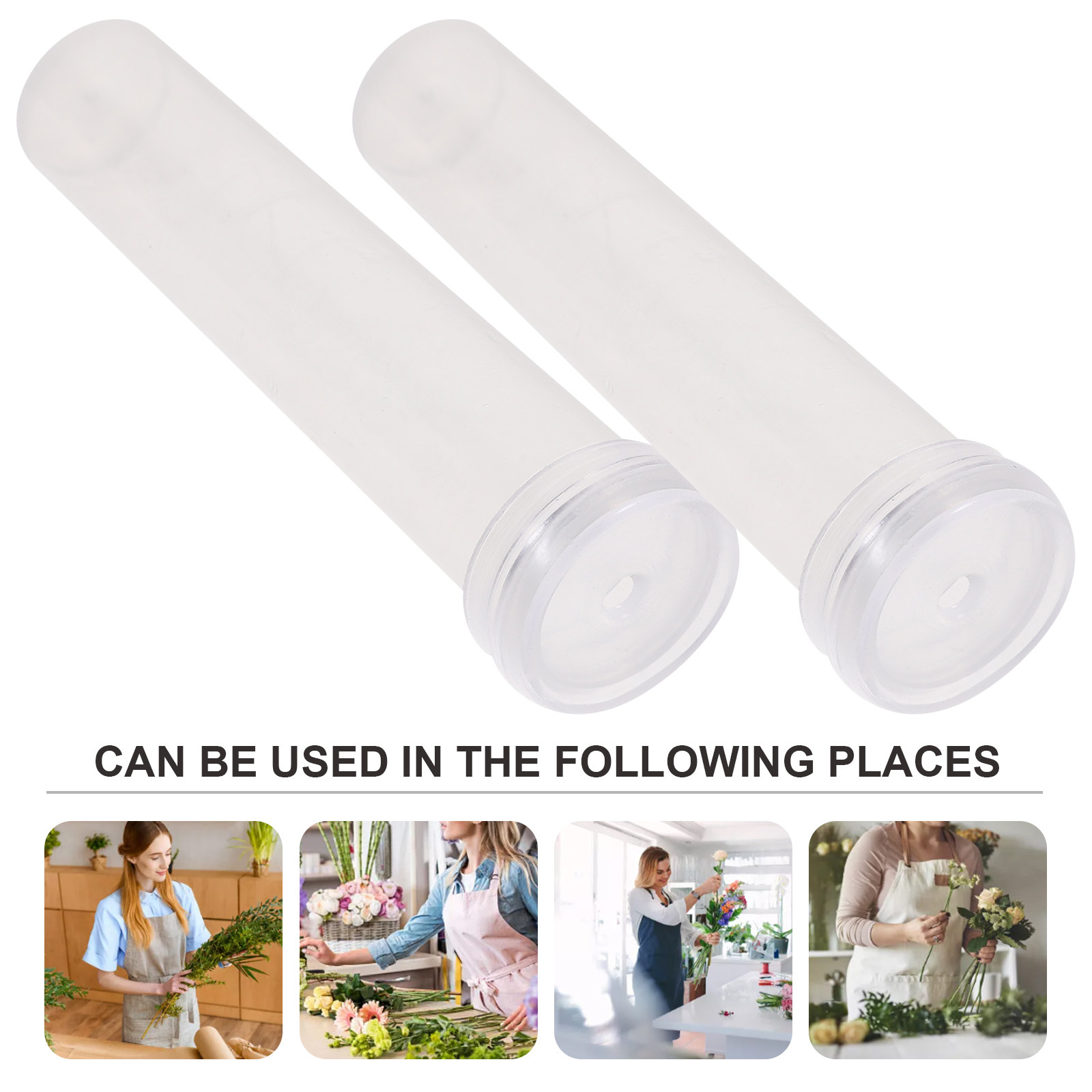 100 stuks plastic bloemenvloei - Supply For Florist recensie en prijs