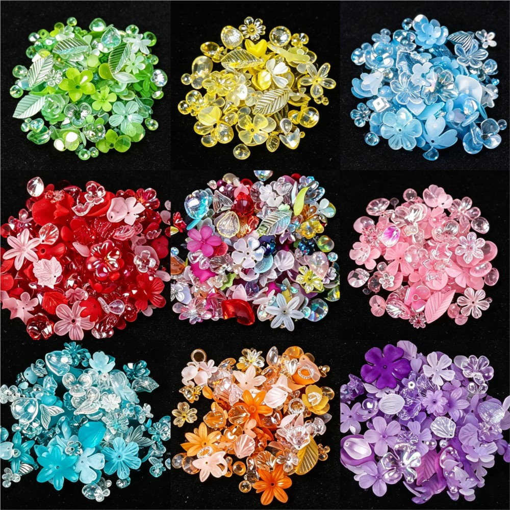 20g/100g Acryl Kleurrijke Bloe - Florist Supplies recensie en prijs