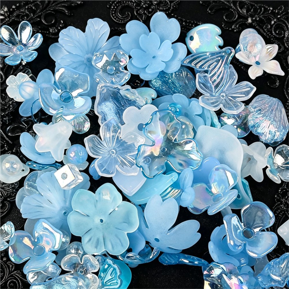 20g/100g Acryl Kleurrijke Bloe - Florist Supplies recensie en prijs